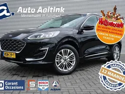 Zwart Gebruikt 2022 Ford Kuga Vignale SUV | € 28.675 (Eerlijke prijs)