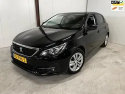Zwart Gebruikt 2018 Peugeot 308 Hatchback | € 7.995 (Goede deal)