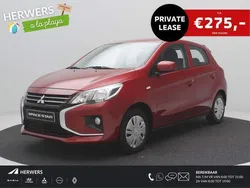 Rood, metallic lak Gebruikt 2024 Mitsubishi Space Star Hatchback | € 14.485 (Eerlijke prijs)