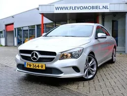 Grijs, metallic lak Gebruikt 2017 Mercedes CLA180 Business Sedan | € 16.450 (Eerlijke prijs)