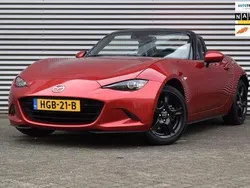 Rood Gebruikt 2015 Mazda MX5 Cabriolet | € 14.950 (Goede deal)