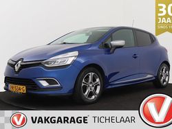 Blauw, metallic lak Gebruikt 2017 Renault Clio IV GT-Line Hatchback | € 9.899 (Eerlijke prijs)