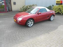 Rood, metallic lak Gebruikt 2000 MG F Cabriolet | € 5.250 (Iets duurder)
