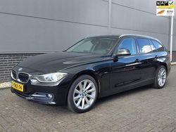 Zwart Gebruikt 2014 BMW 316 Executive Stationwagen | € 9.950 (Goede deal)