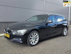Zwart Gebruikt 2014 BMW 316 Executive Stationwagen | € 9.950 (Goede deal)