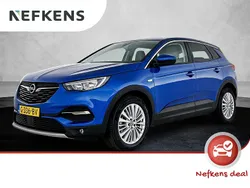 Blauw Gebruikt 2019 Opel Grandland X Innovation SUV | € 17.425 (Eerlijke prijs)
