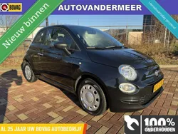 Zwart Gebruikt 2021 Fiat 500 Hatchback | € 9.440 (Super prijs)