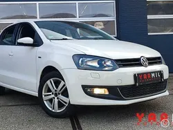 Wit Gebruikt 2014 VW Polo Comfortline Hatchback | € 7.999 (Eerlijke prijs)