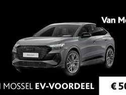 Grijs Gebruikt 2024 Audi Q4 e-tron Sport SUV | € 57.900 (Goede deal)