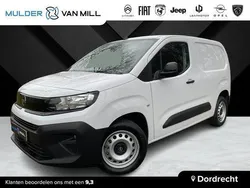 Wit Nieuw 2024 Opel Combo MPV | € 24.995 (Eerlijke prijs)
