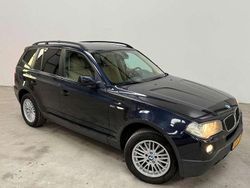 Blauw Gebruikt 2008 BMW X3 SUV | € 5.750 (Eerlijke prijs)