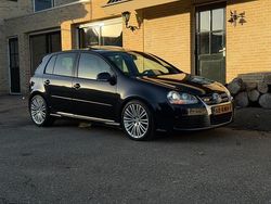 Zwart Gebruikt 2007 VW Golf V R Hatchback | € 13.450 (Duur)