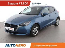 Blauw Gebruikt 2020 Mazda 2 Kizoku Hatchback | € 14.149 (Super prijs)