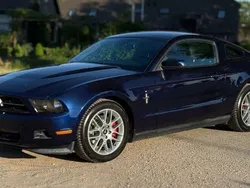 Blauw Gebruikt 2012 Ford Mustang Limited Coupé | € 15.499