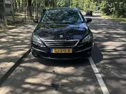 Zwart Gebruikt 2015 Peugeot 308 Style Hatchback | € 6.000 (Goede deal)