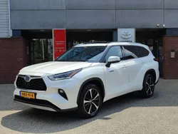 Wit Gebruikt 2021 Toyota Highlander Premium SUV | € 53.999 (Eerlijke prijs)