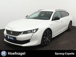 Wit Gebruikt 2020 Peugeot 508 SW GT-line Stationwagen | € 26.995
