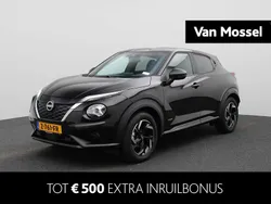 Zwart Gebruikt 2024 Nissan Juke N-Connecta SUV | € 24.940 (Goede deal)