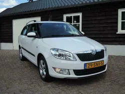 Wit Gebruikt 2011 Skoda Fabia Ambition Stationwagen | € 9.250