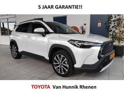 Wit Gebruikt 2023 Toyota Corolla Cross Style SUV | € 34.499