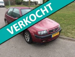 Rood Gebruikt 1998 Citroën Saxo Exclusive Hatchback | € 599