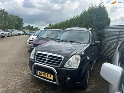 Zwart Gebruikt 2008 Ssangyong Rexton SUV | € 1.200 (Super prijs)