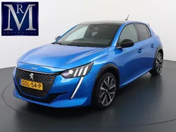 Blauw Gebruikt 2021 Peugeot 208 GT-line Hatchback | € 19.440 (Eerlijke prijs)