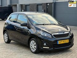 Zwart Gebruikt 2018 Peugeot 108 Active Hatchback | € 5.245 (Eerlijke prijs)