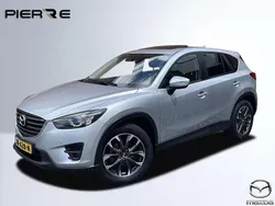 Aluminium (grijs metallic) Gebruikt 2016 Mazda CX-5 SUV | € 22.445 (Eerlijke prijs)