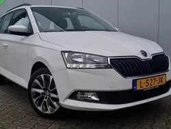 Wit Gebruikt 2021 Skoda Fabia Business Line Stationwagen | € 9.990 (Goede deal)