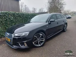 Zwart Gebruikt 2019 Audi A4 S-Line Stationwagen | € 30.900 (Duur)