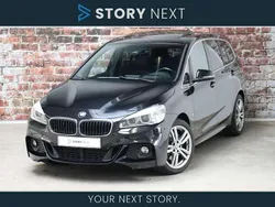 Zwart, metallic lak Gebruikt 2017 BMW 220 Gran Tourer Executive MPV | € 22.950 (Duur)