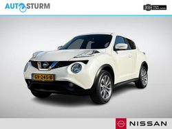 Wit Gebruikt 2015 Nissan Juke S SUV | € 11.794 (Duur)