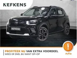 Zwart Nieuw 2025 Citroën e-C3 SUV | € 30.895