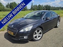 Grijs Gebruikt 2012 Peugeot 508 Premium Sedan | € 5.250 (Eerlijke prijs)
