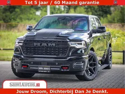 Zwart Nieuw 2024 Dodge Ram Limited Pickup | € 93.950 (Goede deal)