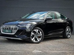 Zwart, metallic lak Gebruikt 2021 Audi e-tron Sportback Business SUV | € 29.750