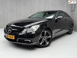 Zwart Gebruikt 2009 Mercedes E350 Coupé | € 9.950 (Eerlijke prijs)