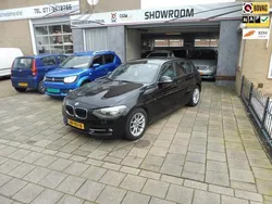 Zwart Gebruikt 2012 BMW 118 Hatchback | € 9.500 (Iets duurder)