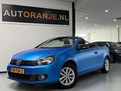 Zwart Gebruikt 2011 VW Golf Cabriolet Cabriolet | € 6.699 (Goede deal)
