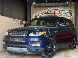 Blauw Gebruikt 2015 Land Rover Range Rover Sport HSE Dynamic SUV | € 26.990 (Goede deal)