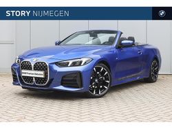 Blauw Gebruikt 2025 BMW 420 M Sport Cabriolet | € 64.950 (Eerlijke prijs)