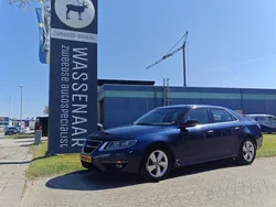 Blauw, metallic lak Gebruikt 2011 Saab 9-5 Vector Sedan | € 4.950