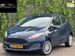 Blauw Gebruikt 2013 Ford Fiesta Hatchback | € 4.250 (Super prijs)