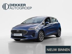 Blauw Gebruikt 2023 Ford Fiesta Titanium Hatchback | € 19.945