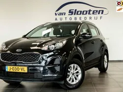 Zwart Gebruikt 2019 Kia Sportage Comfort SUV | € 18.750 (Eerlijke prijs)