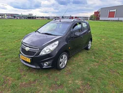 Zwart Gebruikt 2010 Chevrolet Spark LT Hatchback | € 4.300 (Eerlijke prijs)