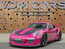 Paars Gebruikt 2016 Porsche 911 GT3 RS Sport Coupé | € 189.900