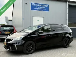Zwart Gebruikt 2012 Toyota Prius+ MPV | € 12.499 (Eerlijke prijs)