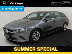 Grijs Gebruikt 2021 Mercedes CLA180 Shooting Brake Business Stationwagen | € 25.945 (Goede deal)